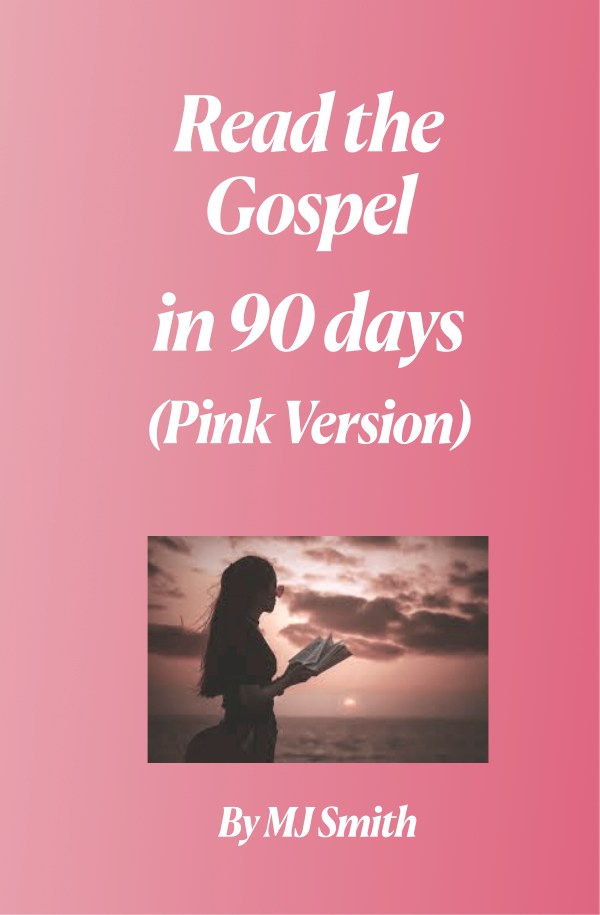 Read the Gospel in 90 Days: Pink Version - Free PDF Download